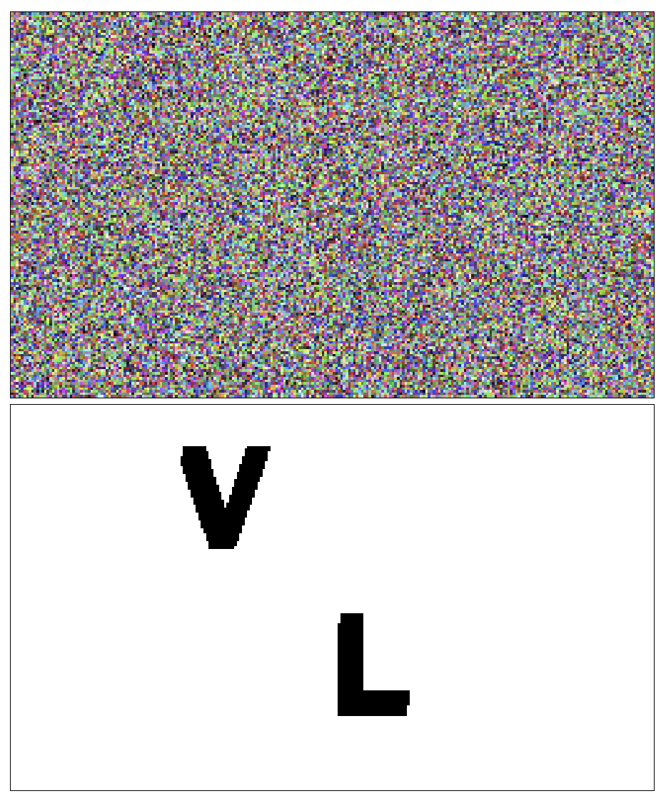 Captcha Input and clearly readable Captcha result