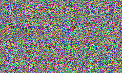 Random cloud of colorful pixels